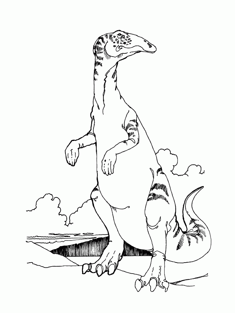 Kolorowanka Dinozaury - Kreatywna Zabawa dla Dzieci kolorowanka do druku